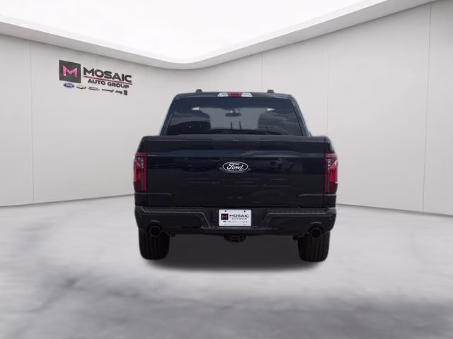 2026 Black Metallic Ford F-150 STX 4X4 Truck
