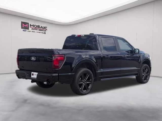 2026 Black Metallic Ford F-150 STX 4X4 Truck