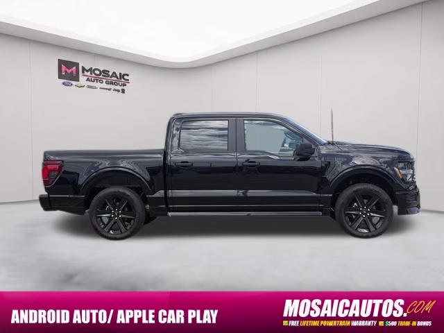 2026 Black Metallic Ford F-150 STX 4X4 Truck