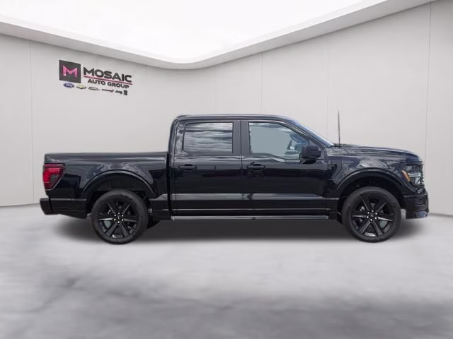 2026 Black Metallic Ford F-150 STX 4X4 Truck