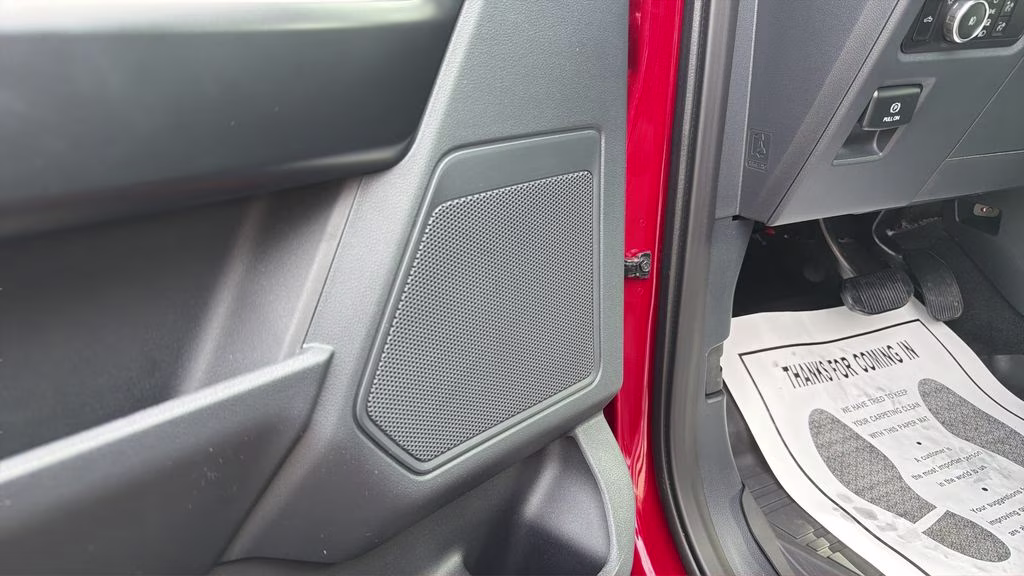 2025 Red Metallic Ford F-150 STX 4X4 Truck