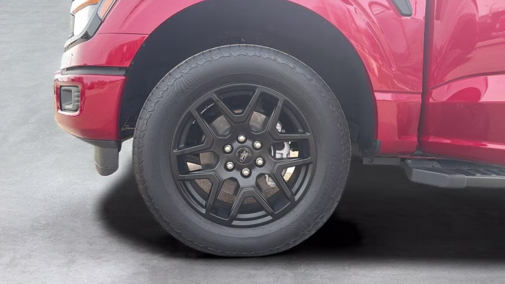 2025 Red Metallic Ford F-150 STX 4X4 Truck