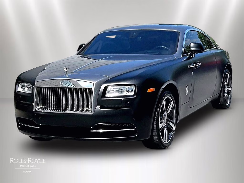 2014 Rolls-Royce Wraith Base