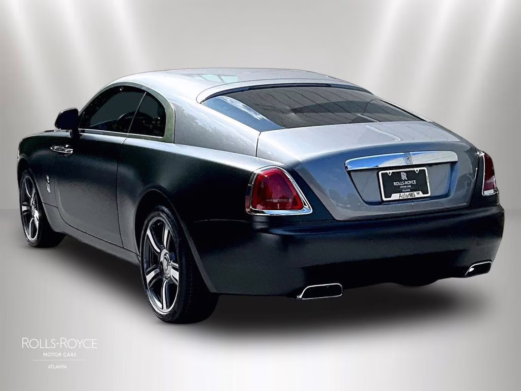 2014 Diamond Black Rolls-Royce Wraith Two-Tone Spec RWD Coupe