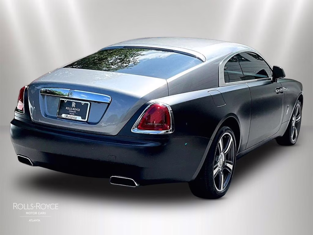 2014 Diamond Black Rolls-Royce Wraith Two-Tone Spec RWD Coupe