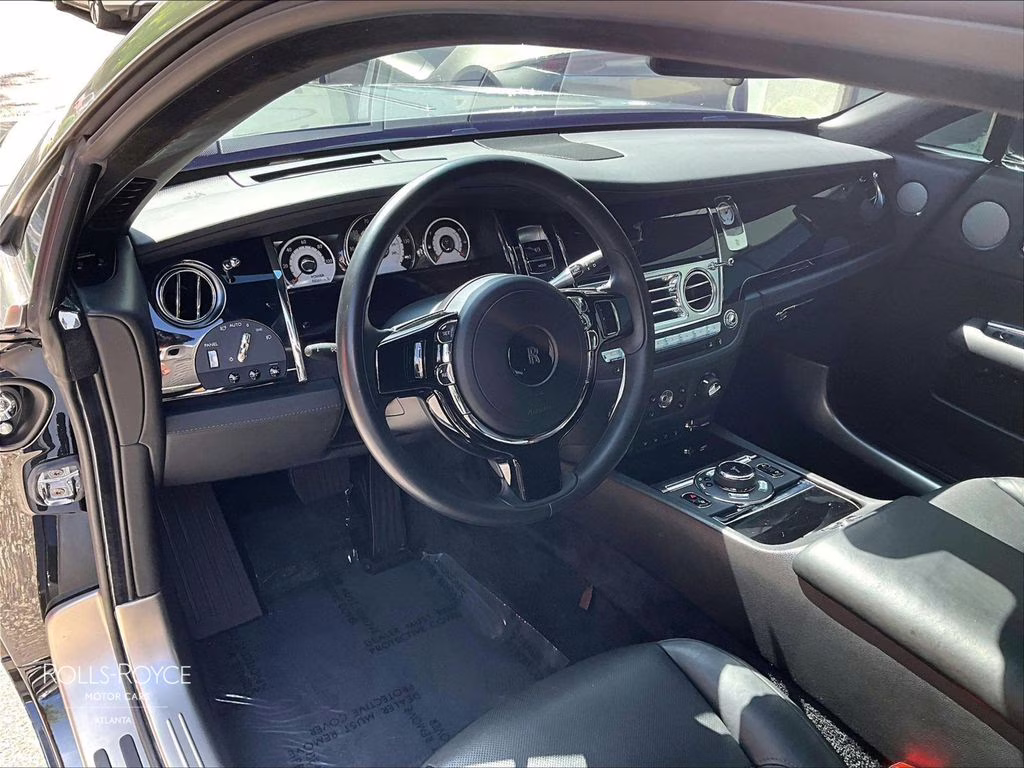 2014 Diamond Black Rolls-Royce Wraith Two-Tone Spec RWD Coupe