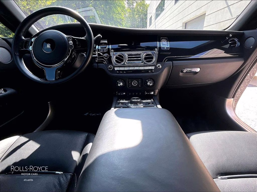 2014 Diamond Black Rolls-Royce Wraith Two-Tone Spec RWD Coupe