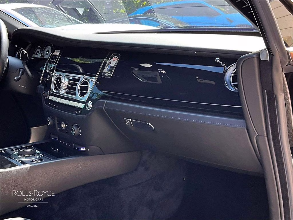 2014 Diamond Black Rolls-Royce Wraith Two-Tone Spec RWD Coupe