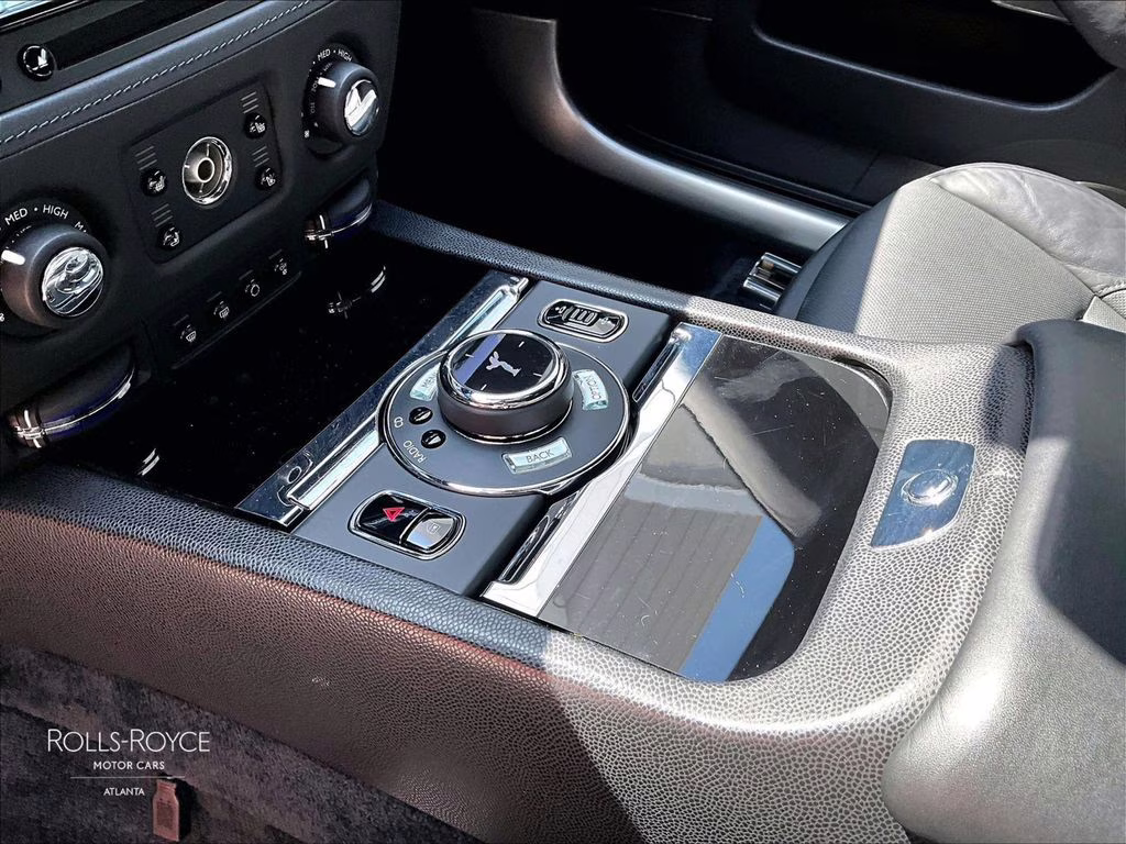 2014 Diamond Black Rolls-Royce Wraith Two-Tone Spec RWD Coupe