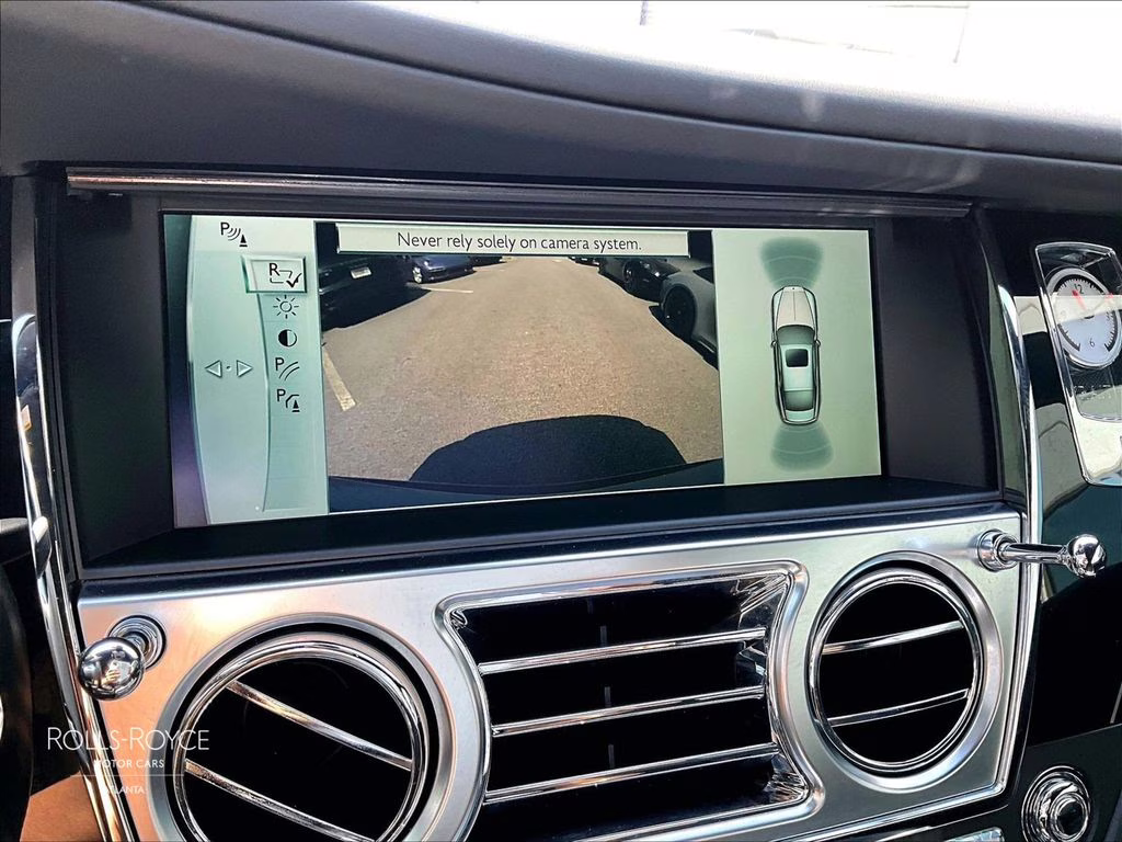 2014 Diamond Black Rolls-Royce Wraith Two-Tone Spec RWD Coupe