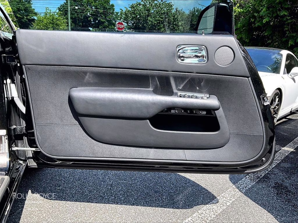 2014 Diamond Black Rolls-Royce Wraith Two-Tone Spec RWD Coupe