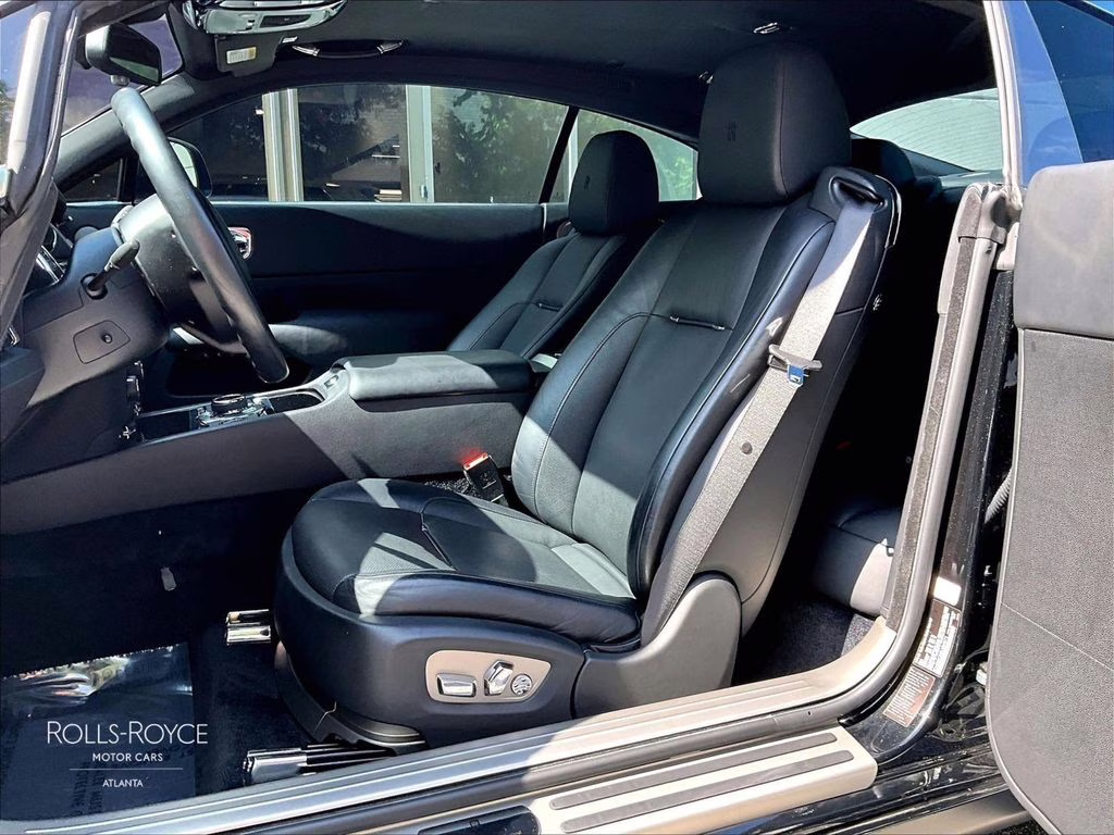 2014 Diamond Black Rolls-Royce Wraith Two-Tone Spec RWD Coupe