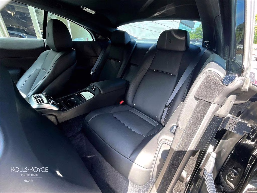 2014 Diamond Black Rolls-Royce Wraith Two-Tone Spec RWD Coupe