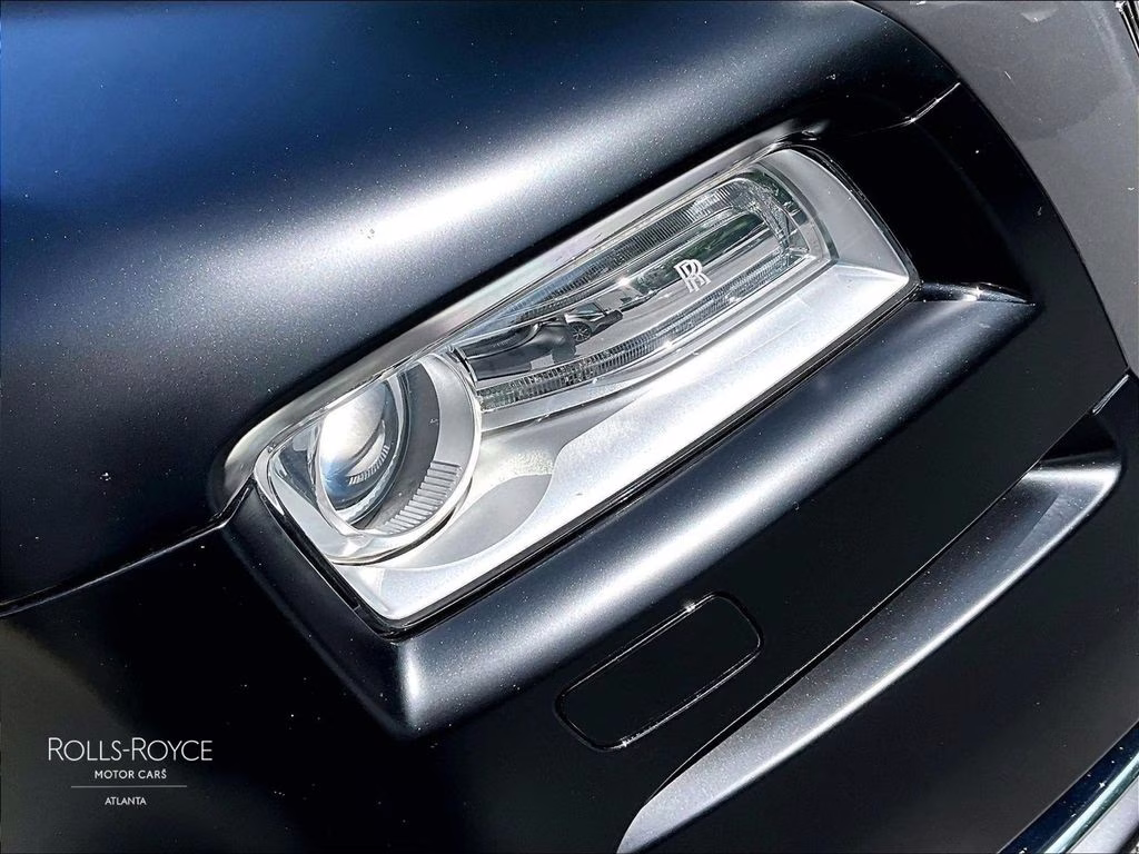 2014 Diamond Black Rolls-Royce Wraith Two-Tone Spec RWD Coupe