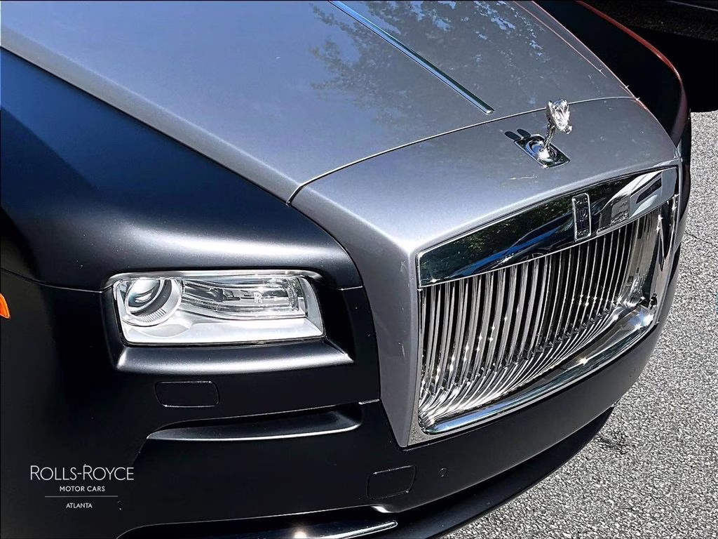 2014 Diamond Black Rolls-Royce Wraith Two-Tone Spec RWD Coupe
