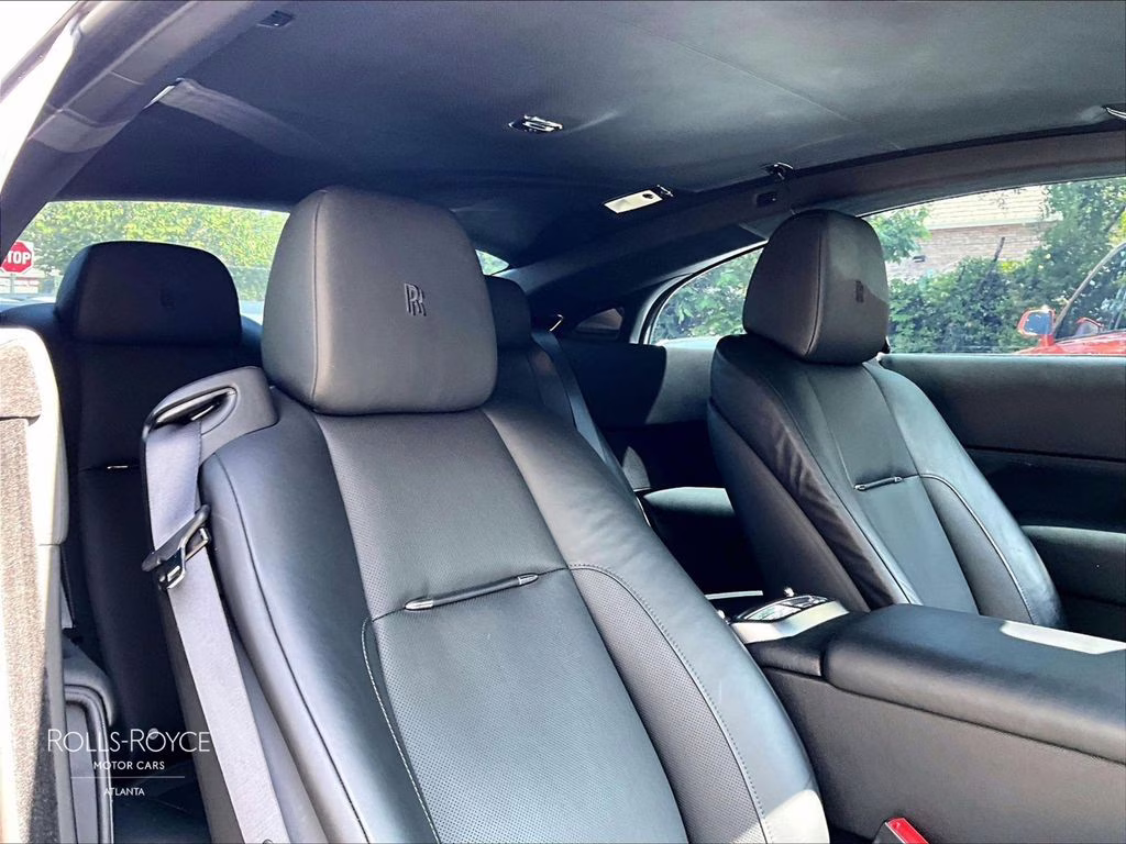 2014 Diamond Black Rolls-Royce Wraith Two-Tone Spec RWD Coupe