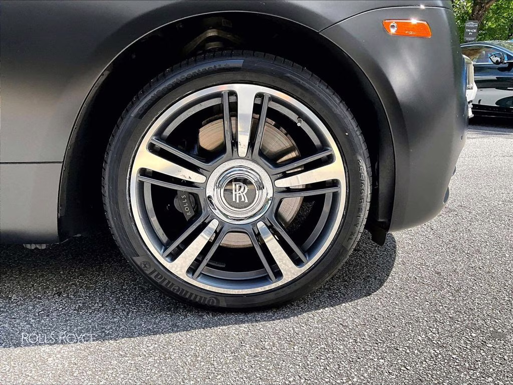 2014 Diamond Black Rolls-Royce Wraith Two-Tone Spec RWD Coupe