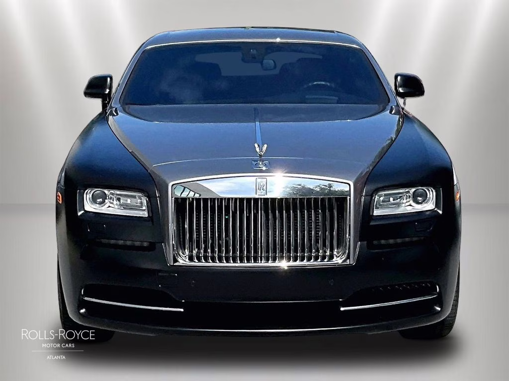 2014 Diamond Black Rolls-Royce Wraith Two-Tone Spec RWD Coupe
