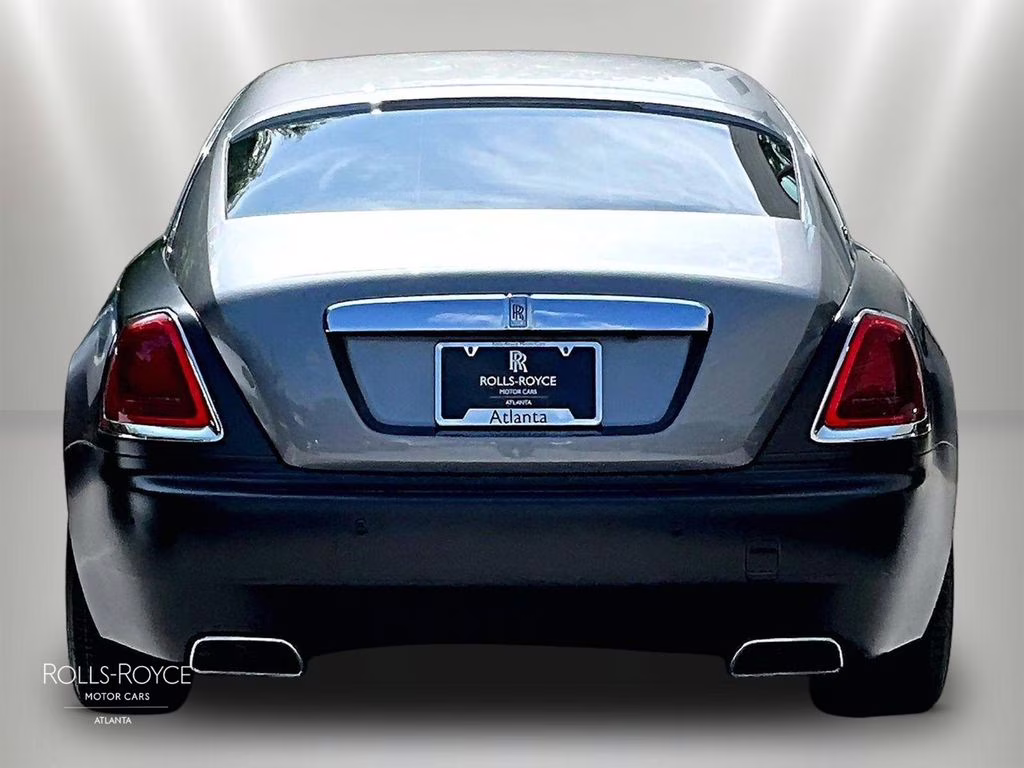 2014 Diamond Black Rolls-Royce Wraith Two-Tone Spec RWD Coupe