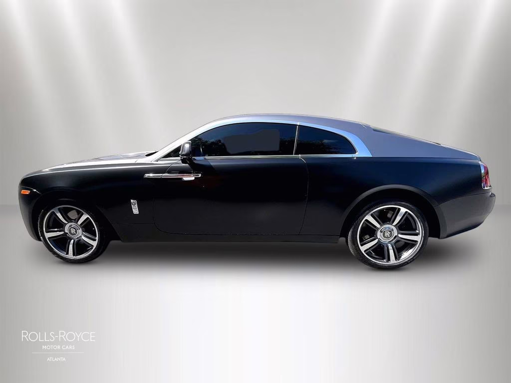 2014 Diamond Black Rolls-Royce Wraith Two-Tone Spec RWD Coupe