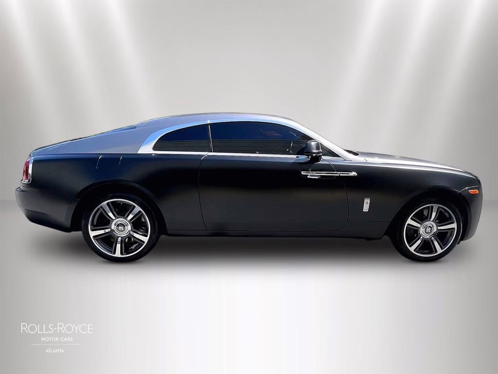 2014 Diamond Black Rolls-Royce Wraith Two-Tone Spec RWD Coupe