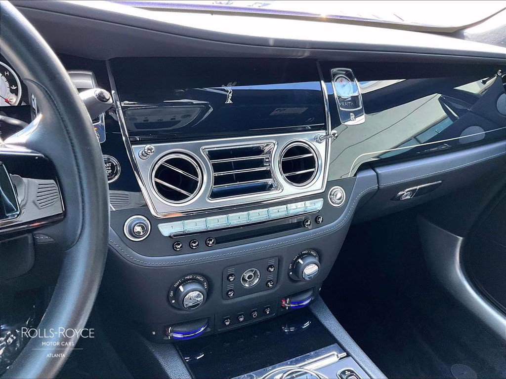 2014 Diamond Black Rolls-Royce Wraith Two-Tone Spec RWD Coupe