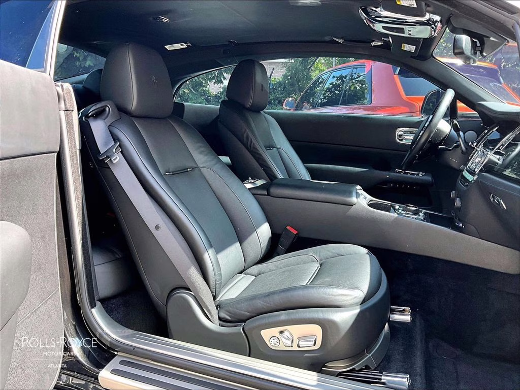 2014 Diamond Black Rolls-Royce Wraith Two-Tone Spec RWD Coupe