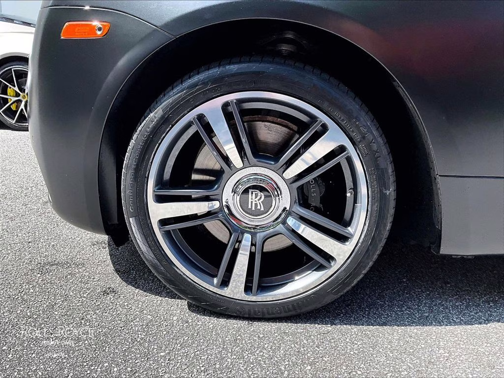 2014 Diamond Black Rolls-Royce Wraith Two-Tone Spec RWD Coupe