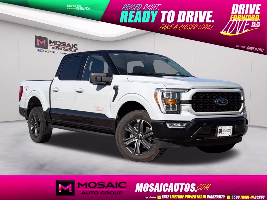 2023 Avalanche Ford F-150 XLT 4X4 Truck