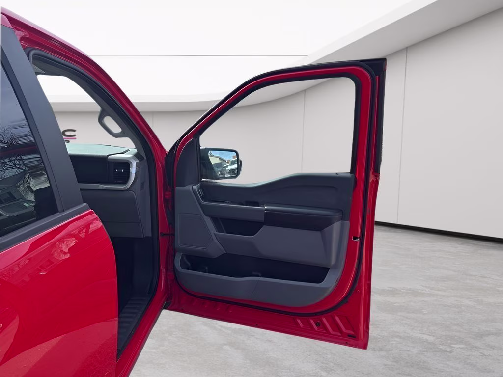 2021 Red Ford F-150 XLT 4X4 Truck