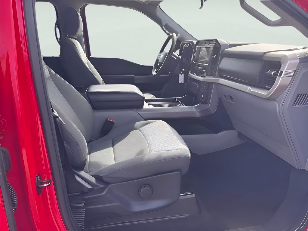 2021 Red Ford F-150 XLT 4X4 Truck