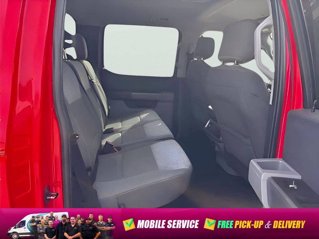 2021 Red Ford F-150 XLT 4X4 Truck