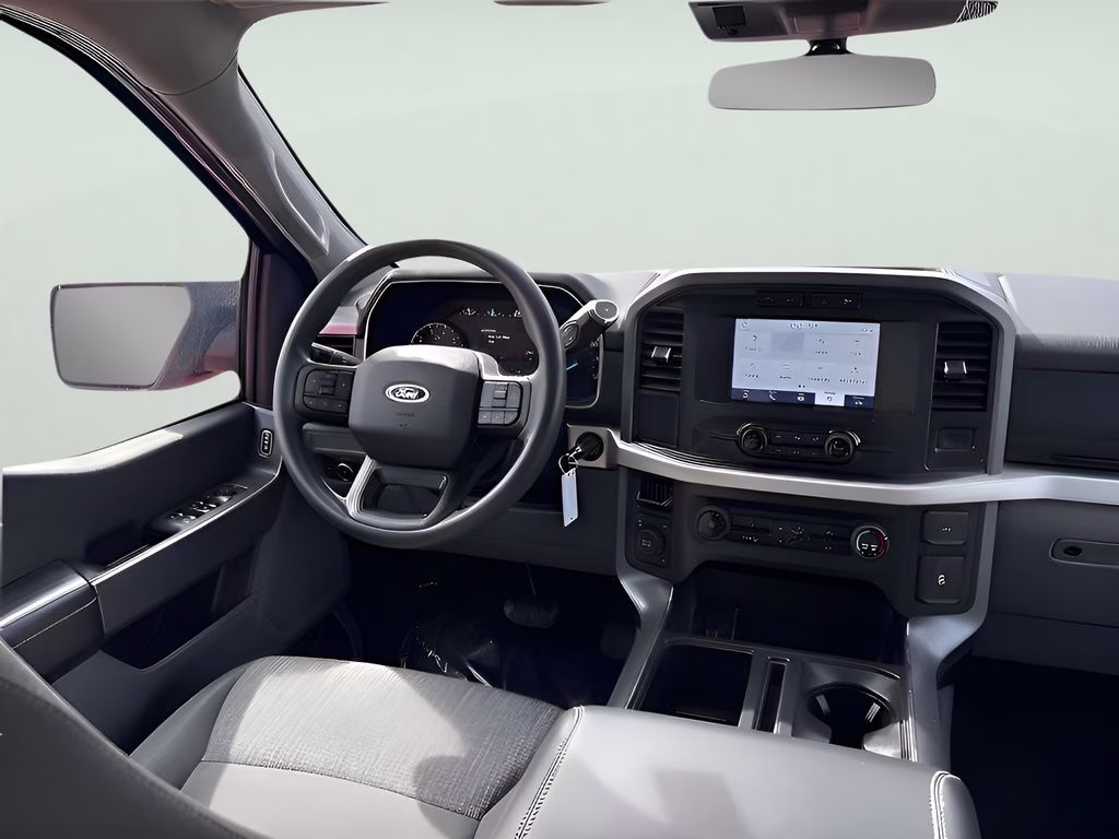 2021 Red Ford F-150 XLT 4X4 Truck