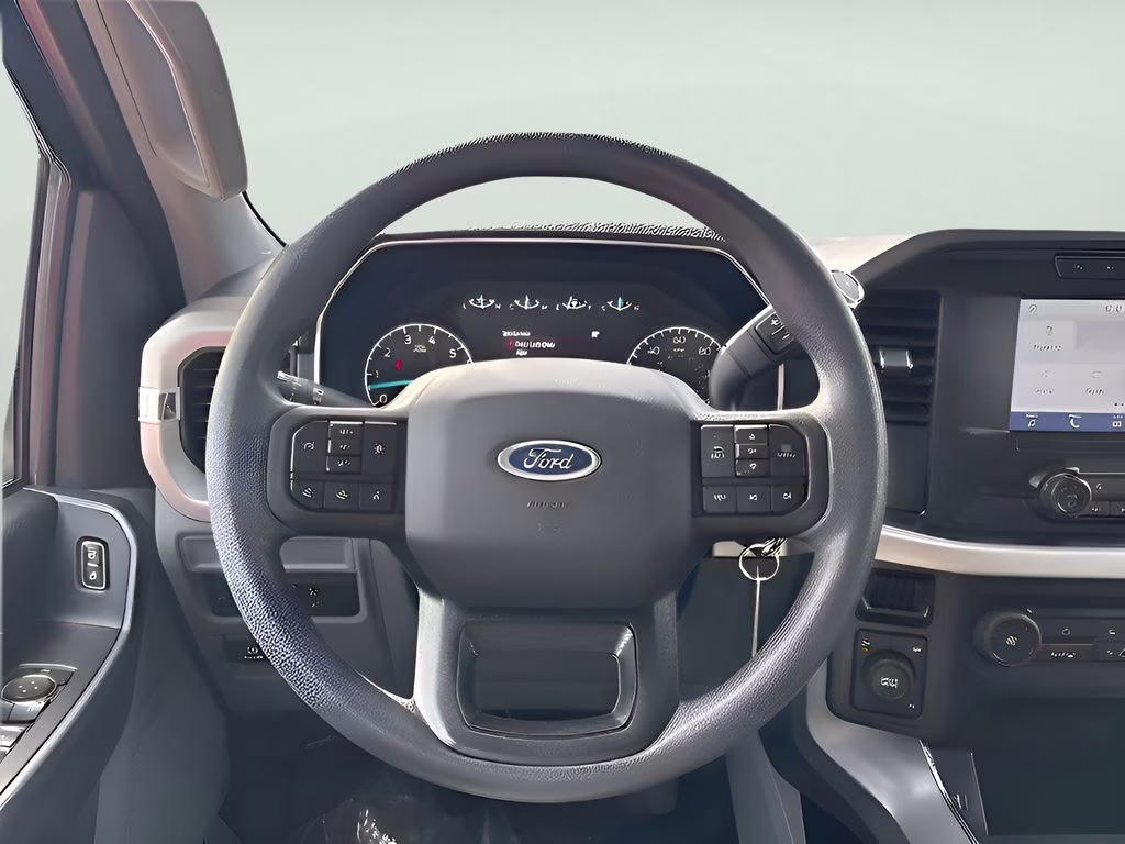 2021 Red Ford F-150 XLT 4X4 Truck