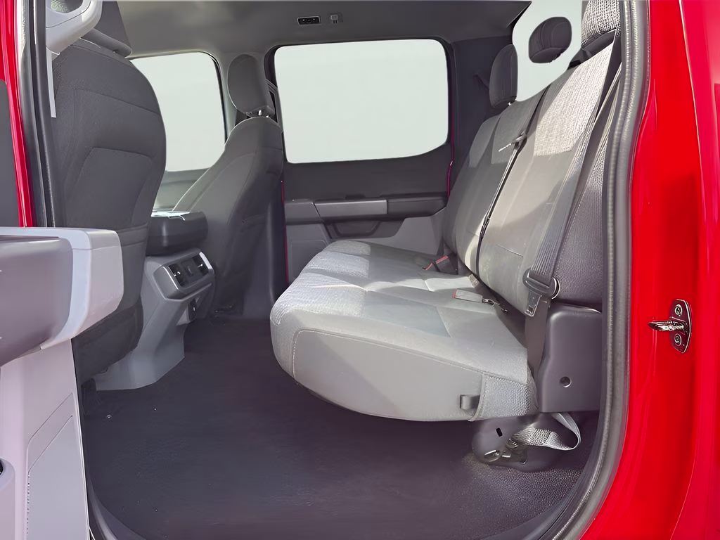 2021 Red Ford F-150 XLT 4X4 Truck