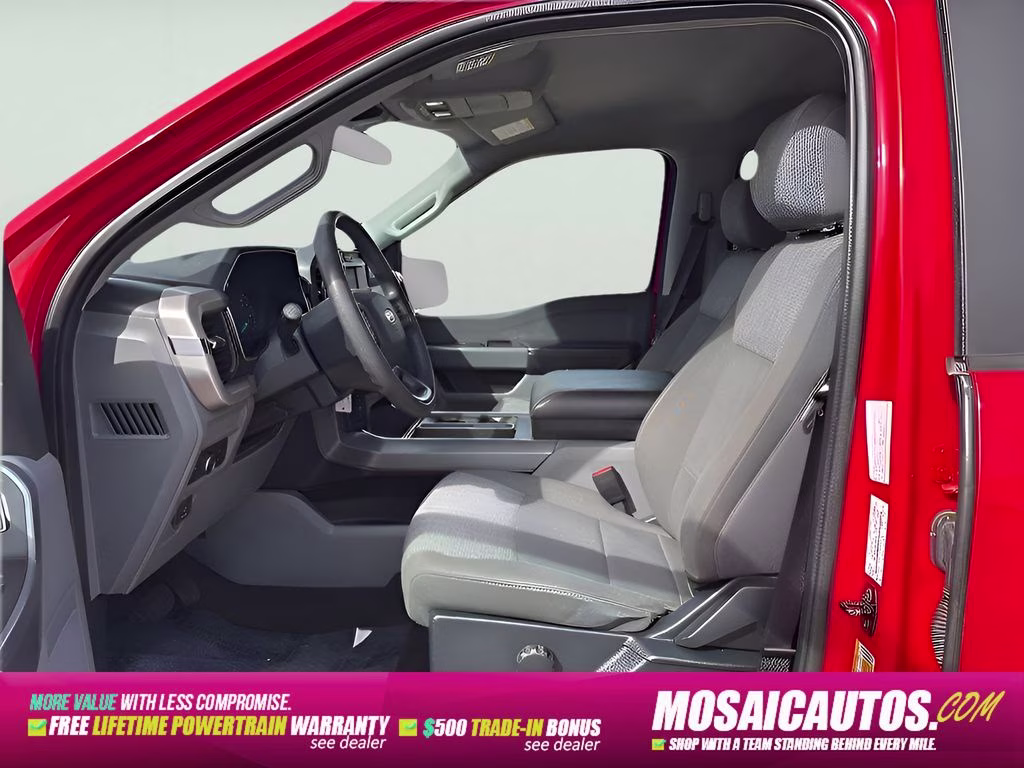 2021 Red Ford F-150 XLT 4X4 Truck