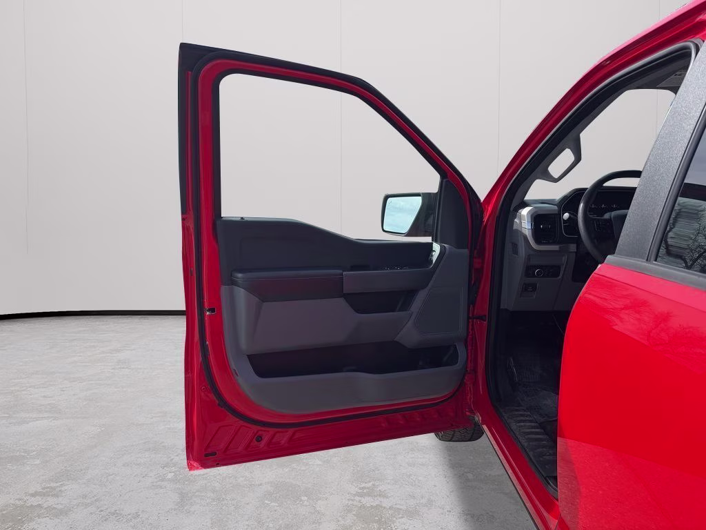 2021 Red Ford F-150 XLT 4X4 Truck