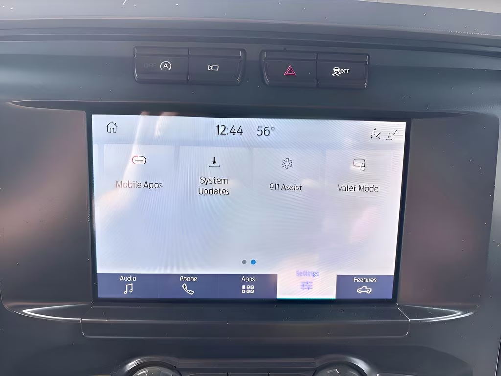 2021 Red Ford F-150 XLT 4X4 Truck