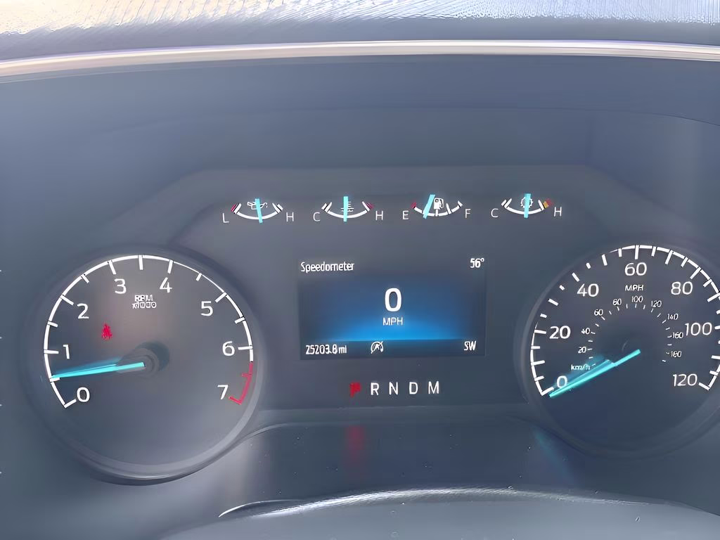 2021 Red Ford F-150 XLT 4X4 Truck