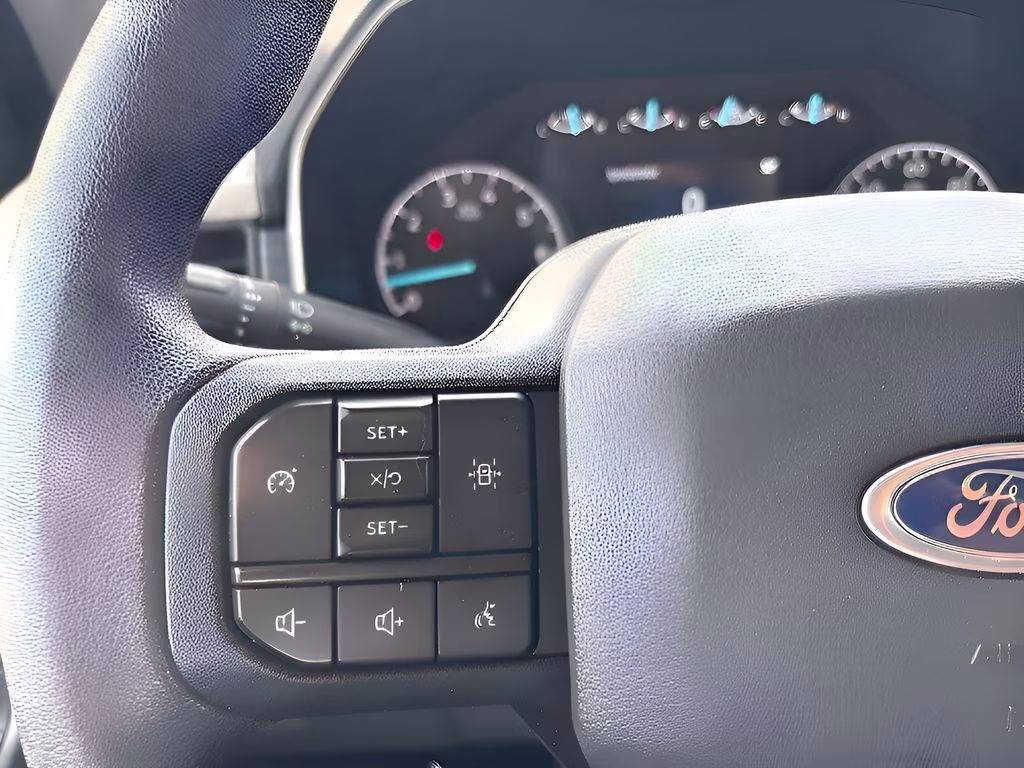2021 Red Ford F-150 XLT 4X4 Truck