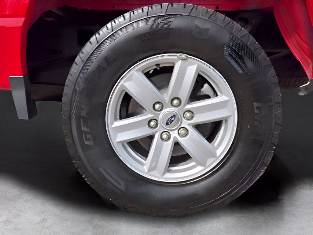 2021 Red Ford F-150 XLT 4X4 Truck