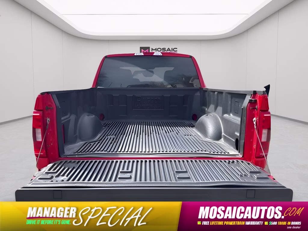 2021 Red Ford F-150 XLT 4X4 Truck