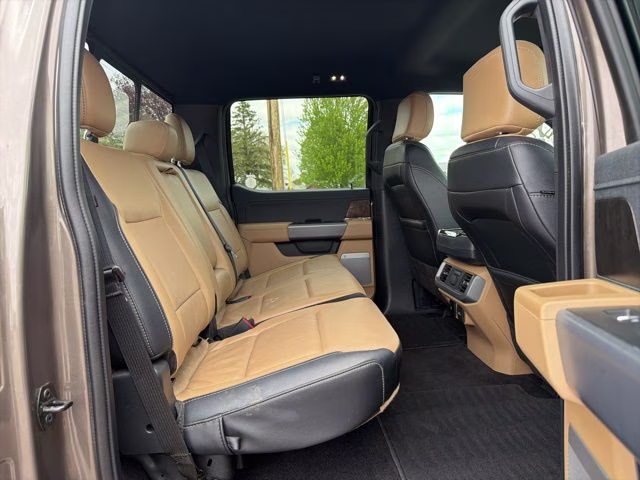 2022 Stone Gray Metallic Ford F-150 Lariat 4X4 Truck