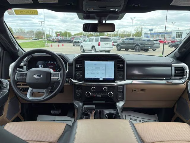 2022 Stone Gray Metallic Ford F-150 Lariat 4X4 Truck