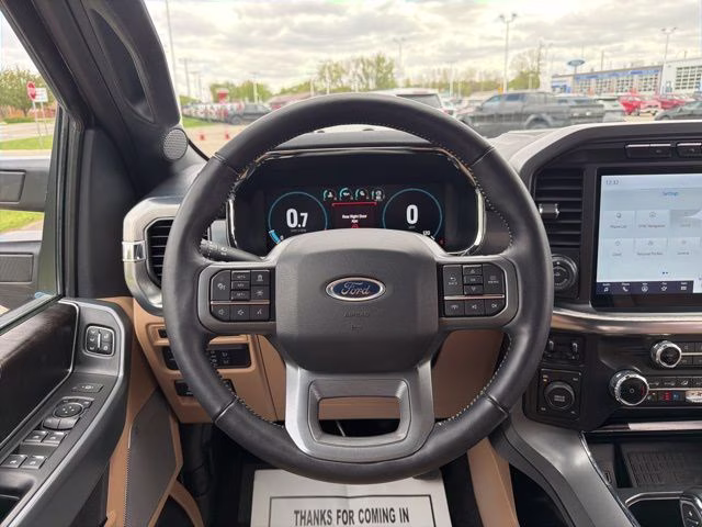 2022 Stone Gray Metallic Ford F-150 Lariat 4X4 Truck
