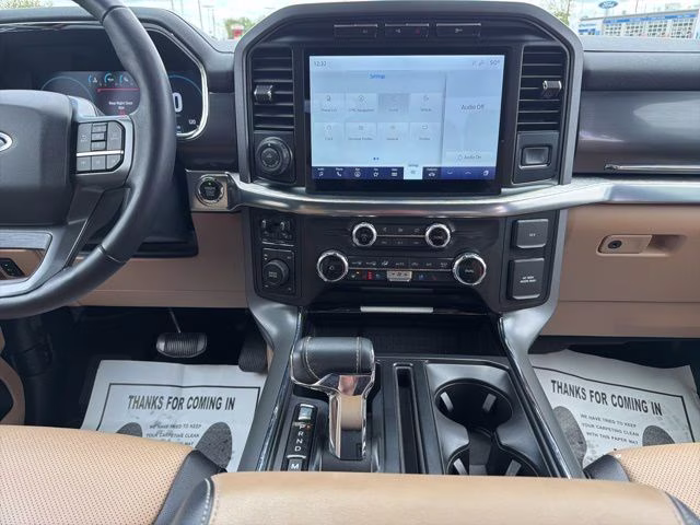 2022 Stone Gray Metallic Ford F-150 Lariat 4X4 Truck