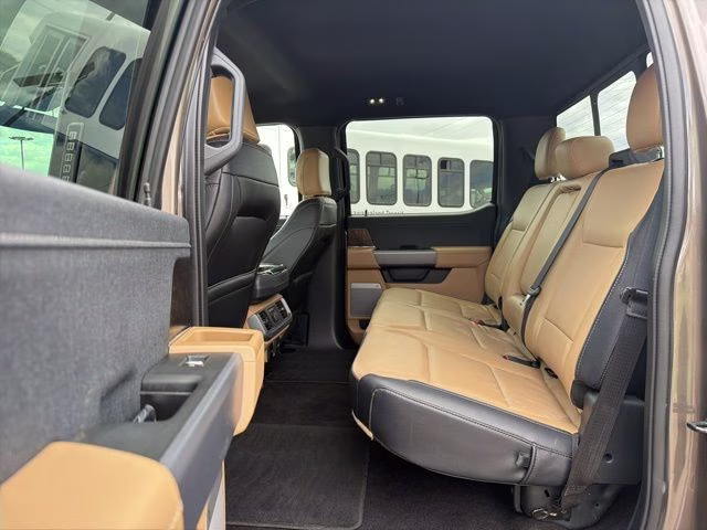 2022 Stone Gray Metallic Ford F-150 Lariat 4X4 Truck