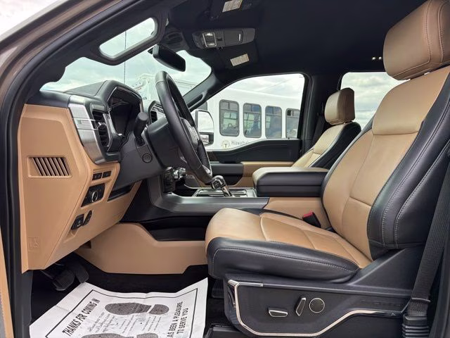 2022 Stone Gray Metallic Ford F-150 Lariat 4X4 Truck