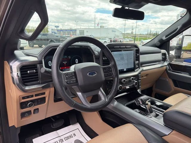 2022 Stone Gray Metallic Ford F-150 Lariat 4X4 Truck
