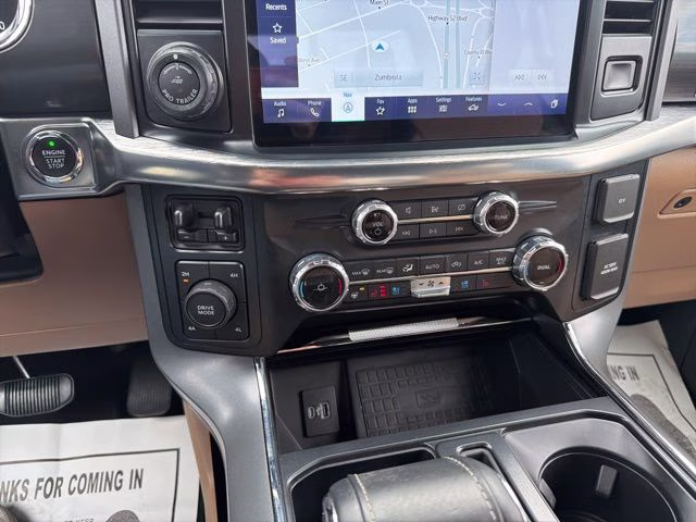 2022 Stone Gray Metallic Ford F-150 Lariat 4X4 Truck